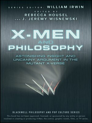 cover image of X-Men and Philosophy